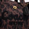 Cargo-tote-tasker med leopardmønster