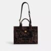 Cargo-tote-tasker med leopardmønster