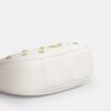 Carmen Mini-crossbody-taske med hjerteformede nitter