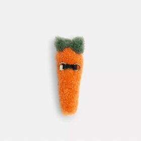 Carroty-sko-vedhæng i shearling