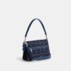 Chain Tabby skuldertaske i signaturdenim