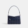 Chain Tabby skuldertaske i signaturdenim