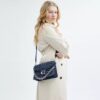Chain Tabby skuldertaske i signaturdenim