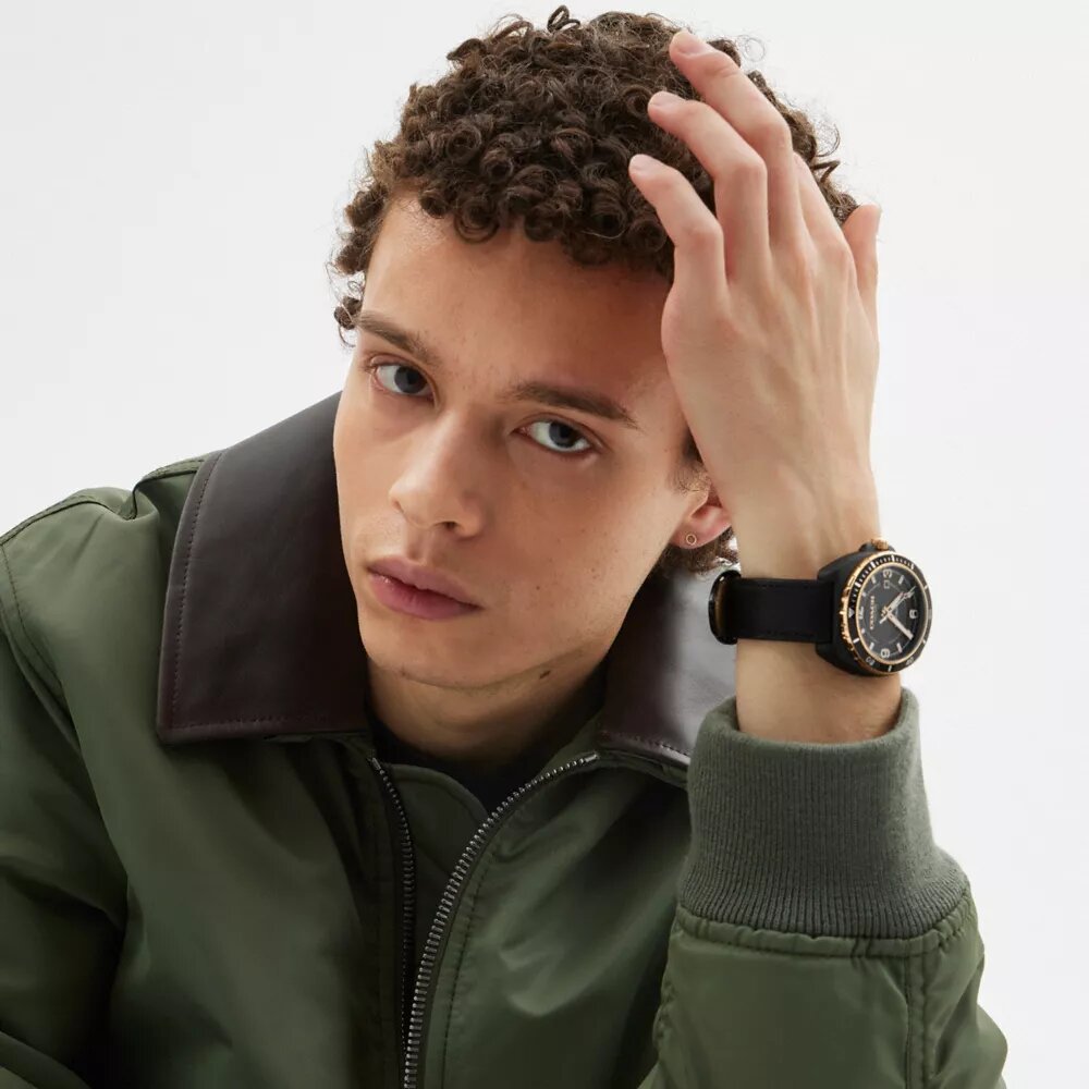 Charter automatisk ur, 44 mm