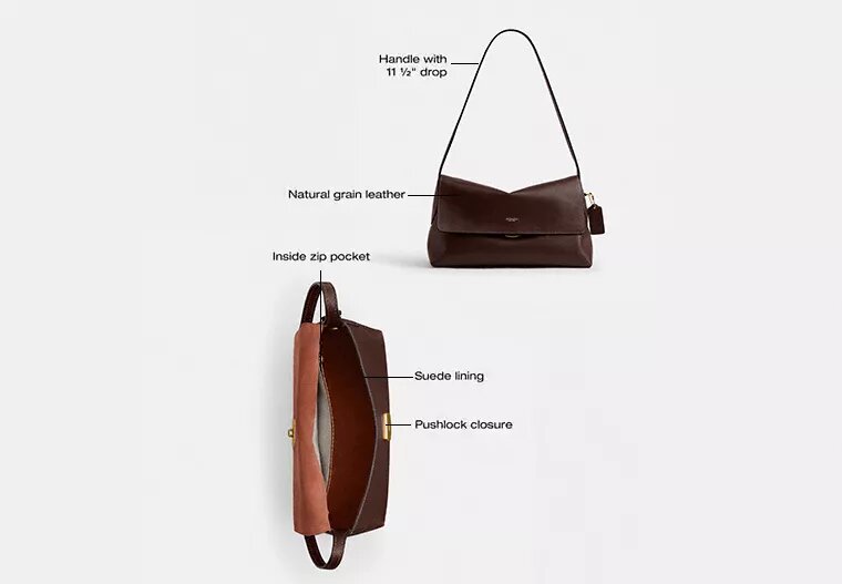 Chelsea skuldertasker 30