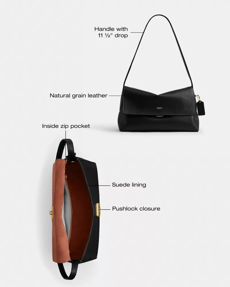 Chelsea skuldertasker 30