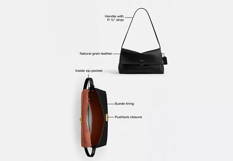 Chelsea skuldertasker 30