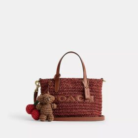 City Mini-tote med vedhæng