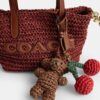 City Mini-tote med vedhæng