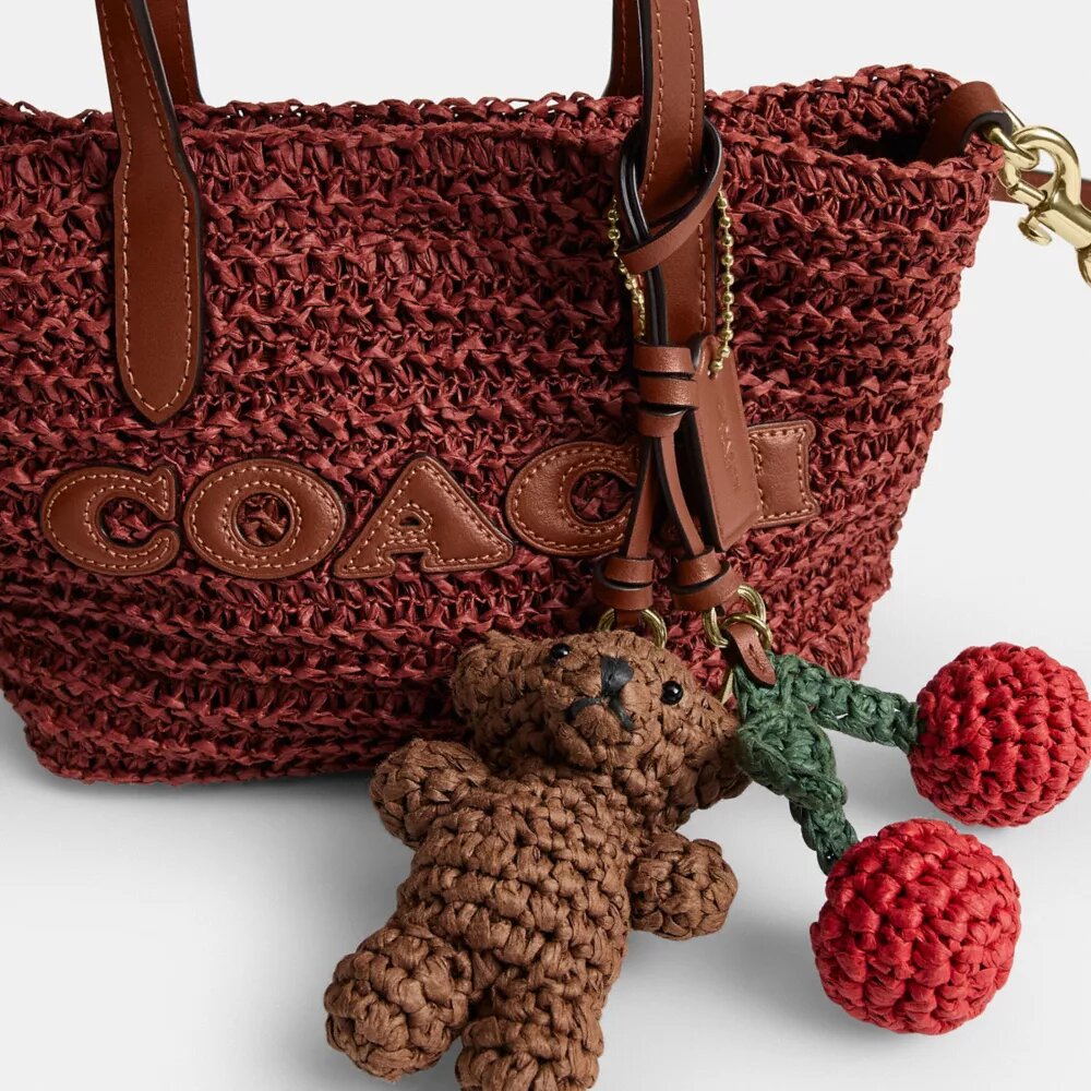 City Mini-tote med vedhæng