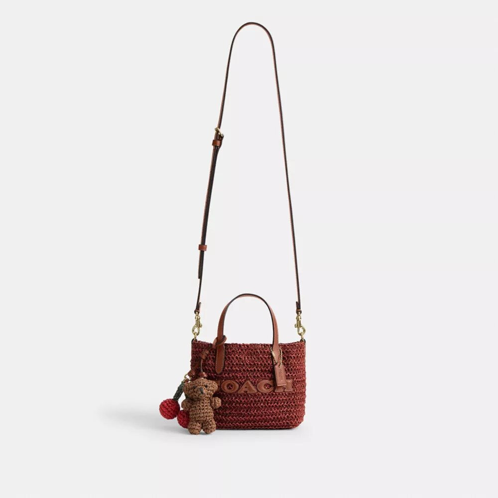 City Mini-tote med vedhæng