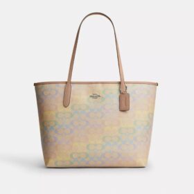 City-tote i Rainbow Signature Canvas