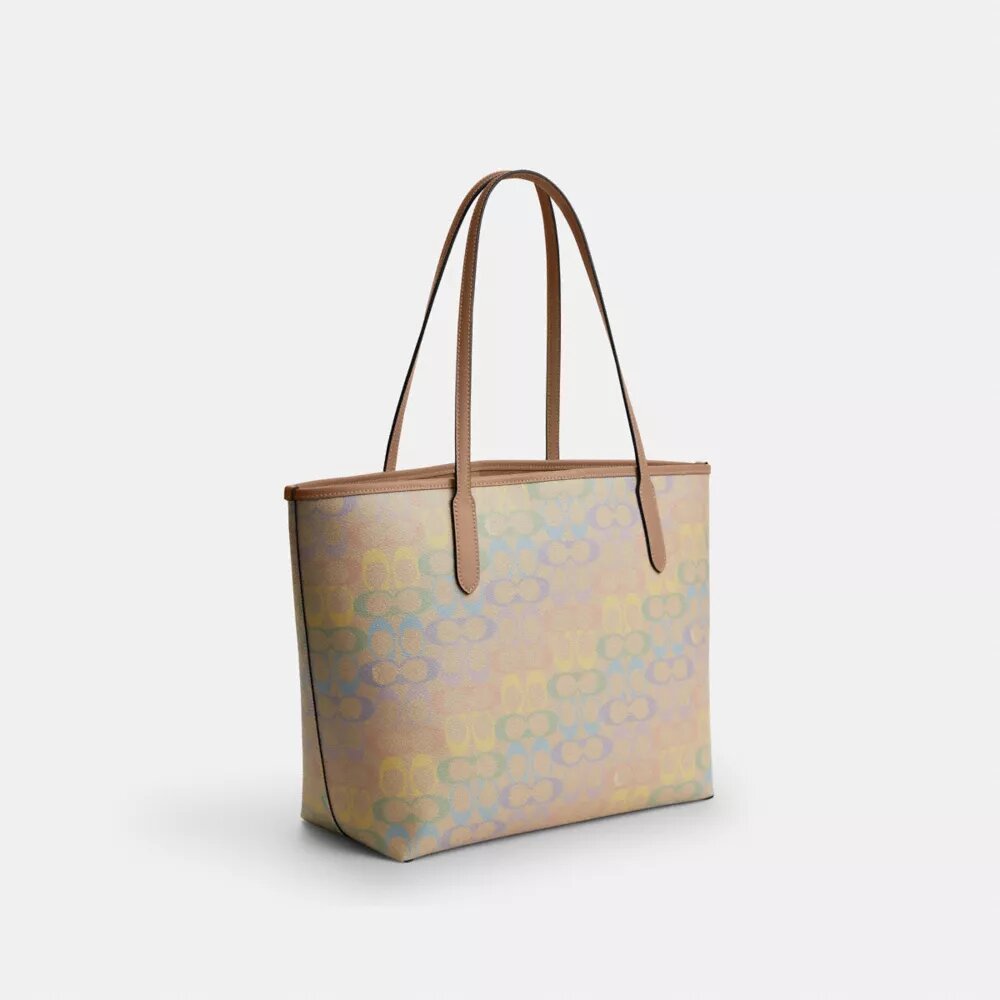 City-tote i Rainbow Signature Canvas