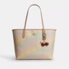 City-tote i Rainbow Signature Canvas
