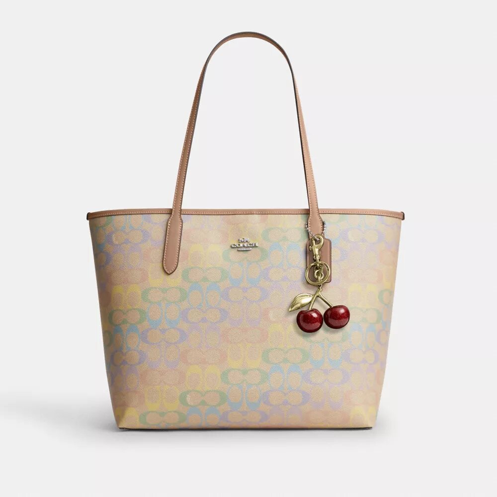 City-tote i Rainbow Signature Canvas