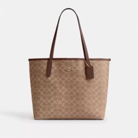 City-tote i Signature Canvas