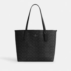City-tote i Signature Canvas
