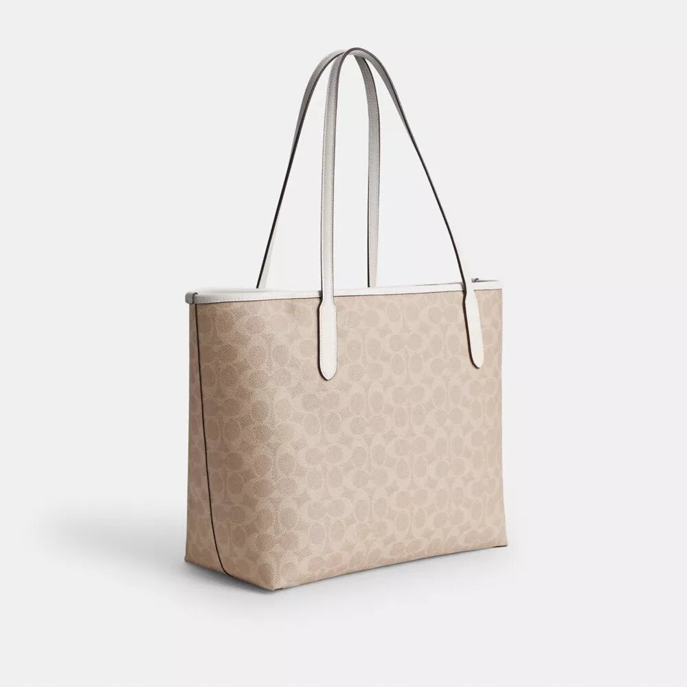 City-tote i Signature Canvas