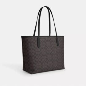 City-tote i Signature Canvas