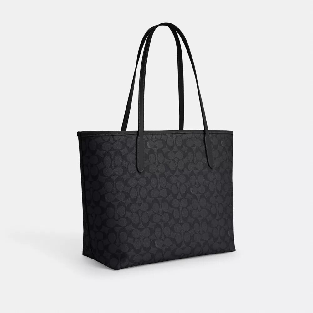 City-tote i Signature Canvas