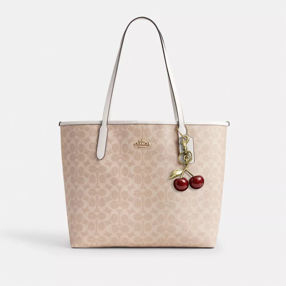 City-tote i Signature Canvas