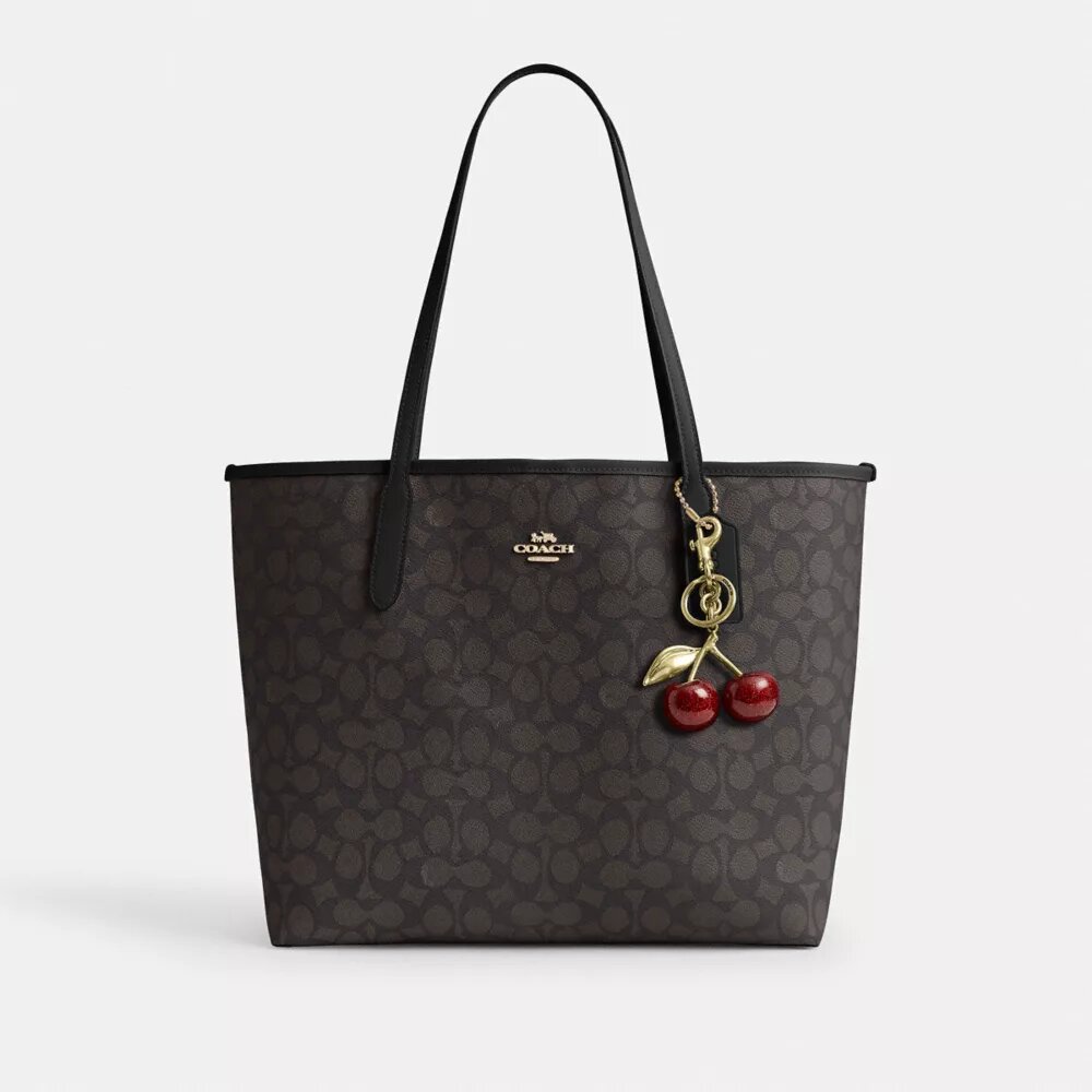 City-tote i Signature Canvas