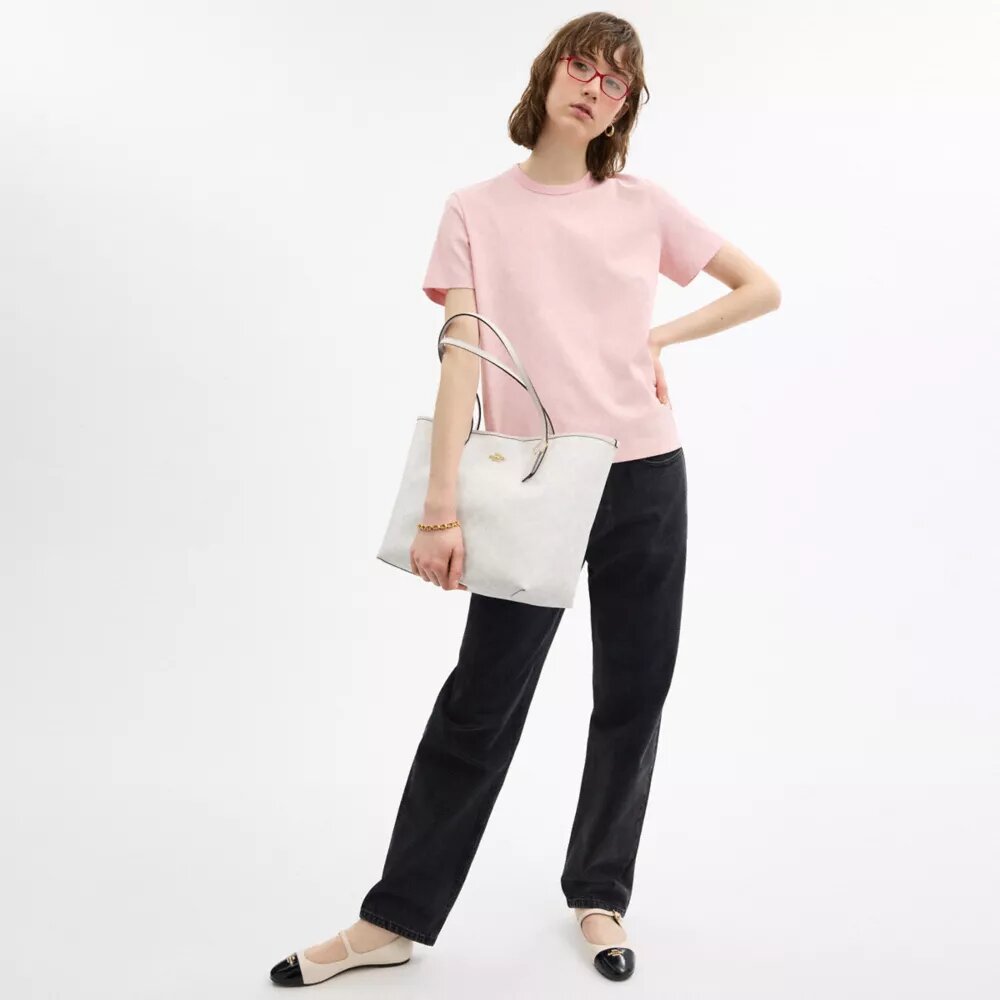 City-tote i Signature Canvas