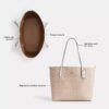 City-tote i Signature Canvas