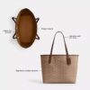 City-tote i Signature Canvas