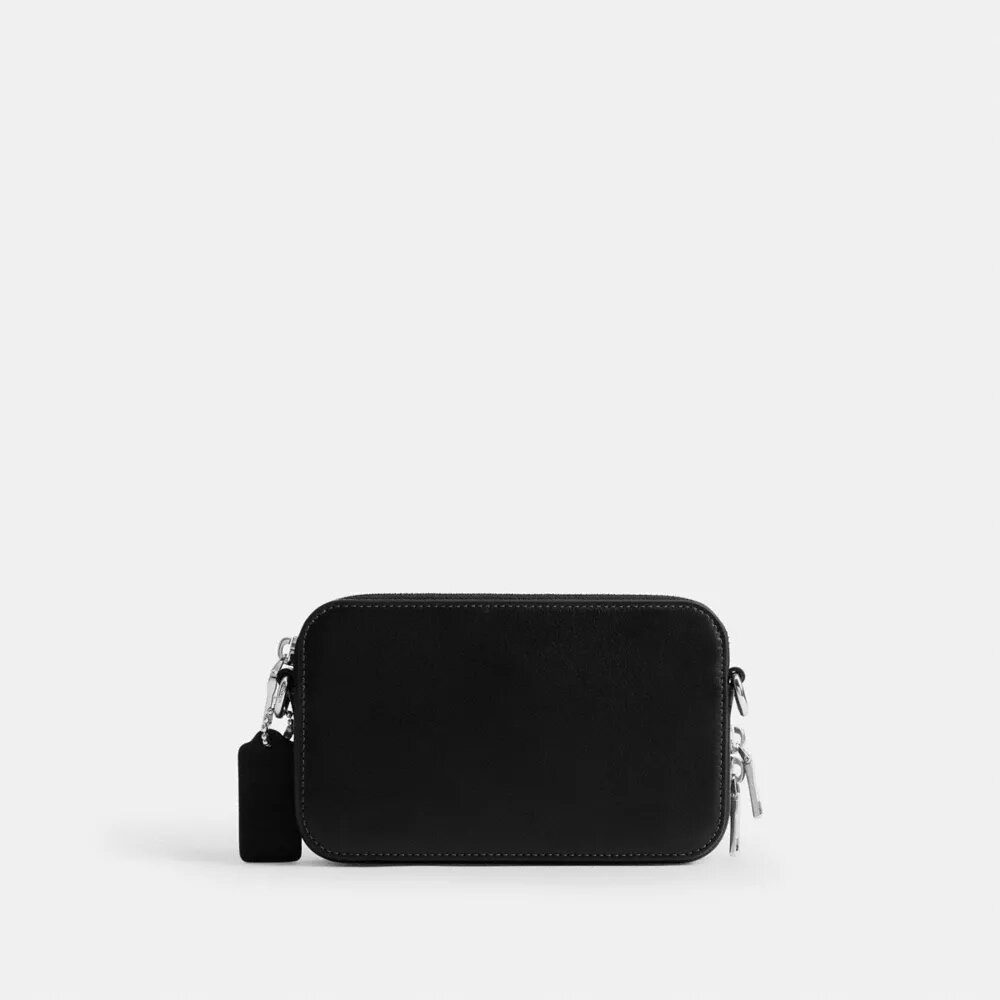 Clinton crossbody-taske med blødt grafisk motiv