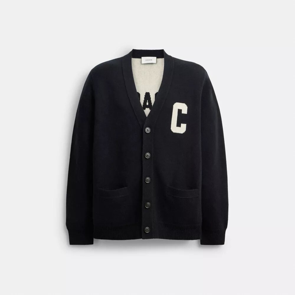 Coach-cardigan