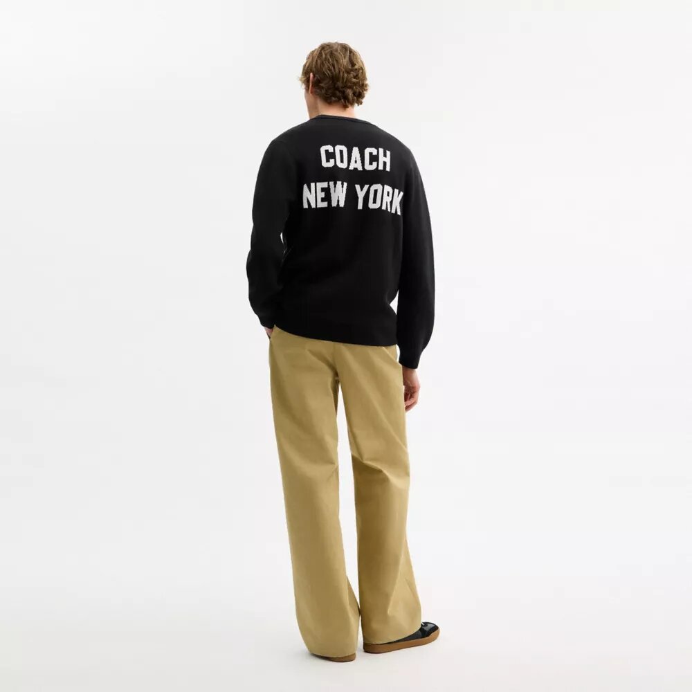 Coach-cardigan