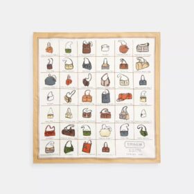 Coach Originals-katalogprintet silke-bandana