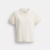 Coach Script-poloshirt i økologisk bomuld