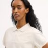 Coach Script-poloshirt i økologisk bomuld