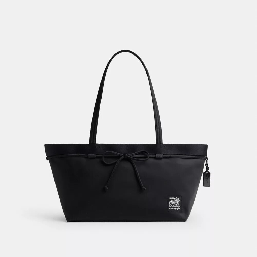 Coachtopia Loop Bow-tote-tasker
