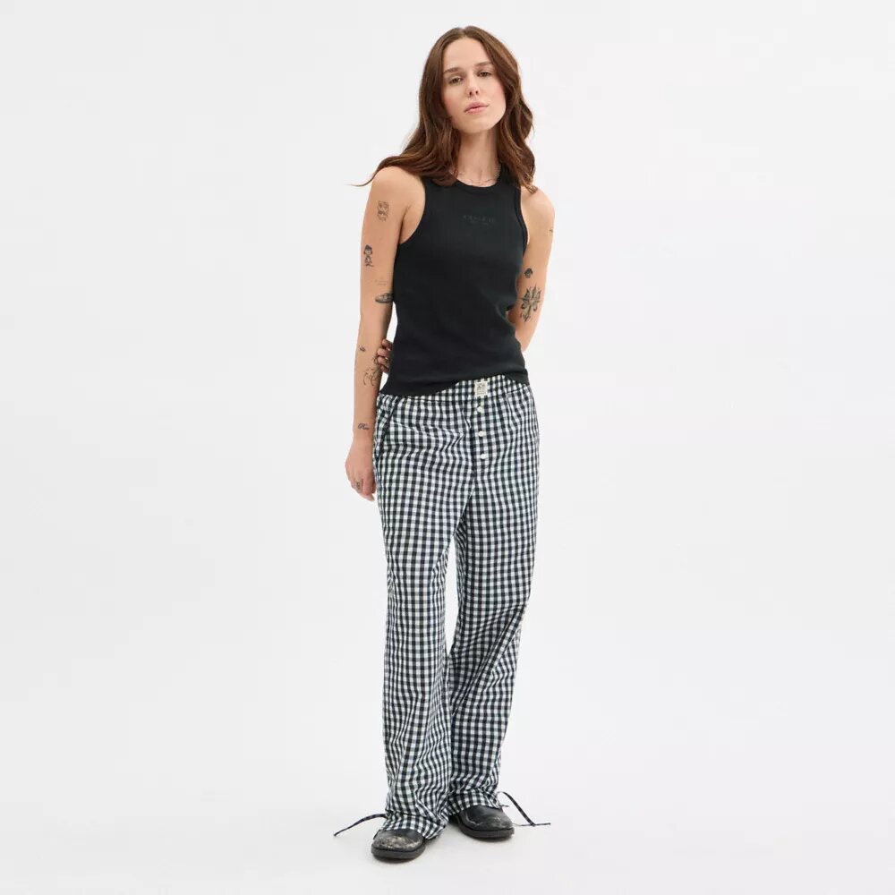 Coachtopia Loop Gingham-bukser