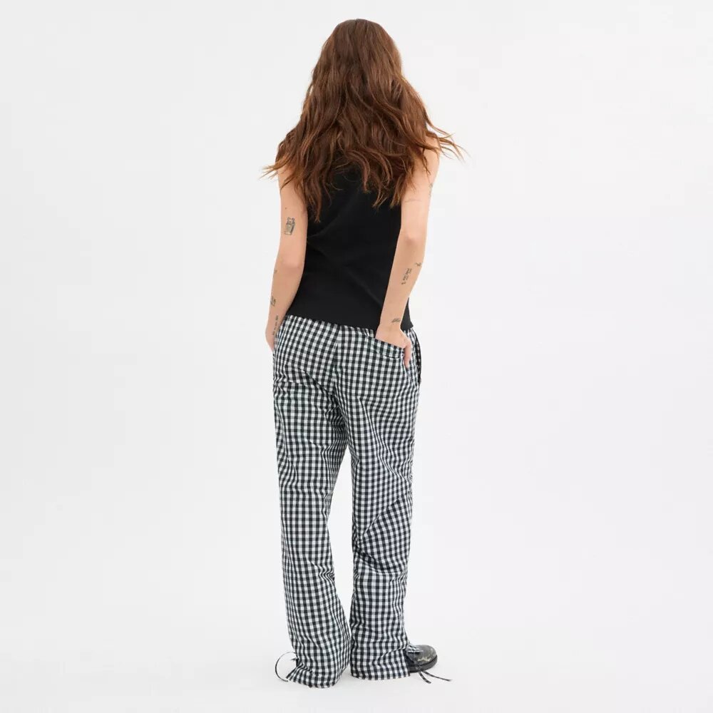 Coachtopia Loop Gingham-bukser