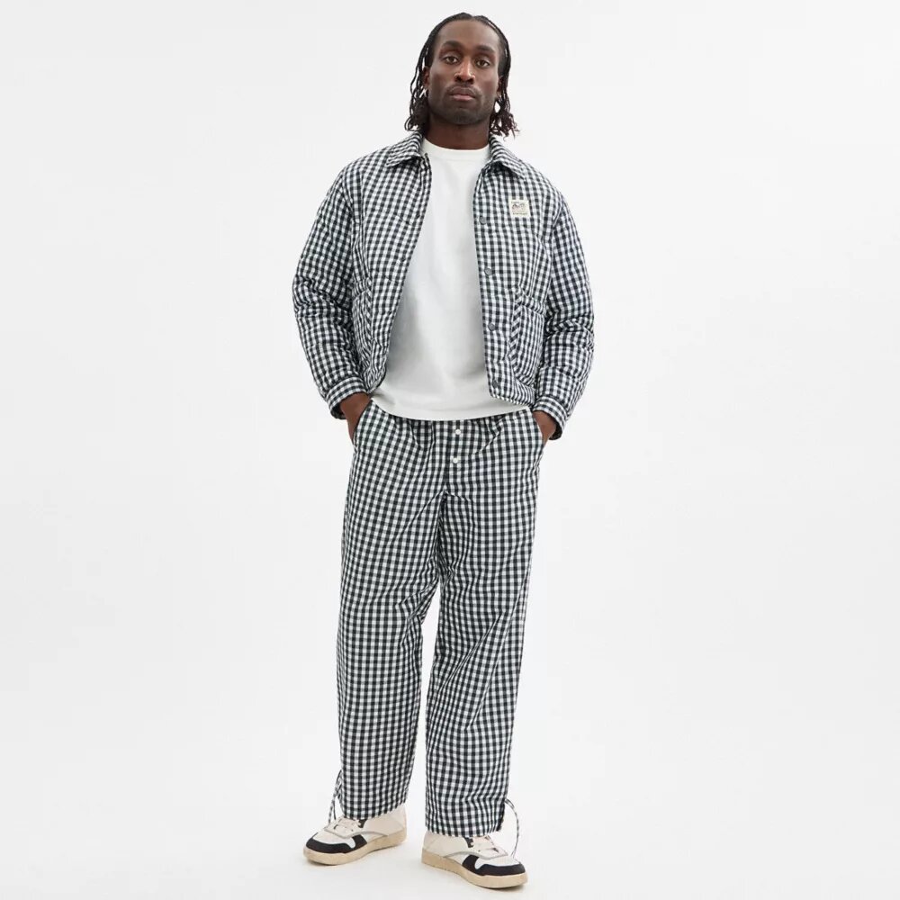 Coachtopia Loop Gingham-bukser