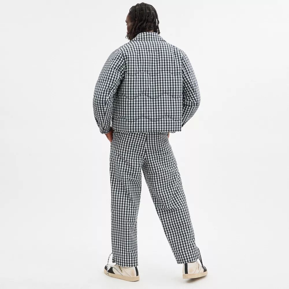 Coachtopia Loop Gingham-bukser