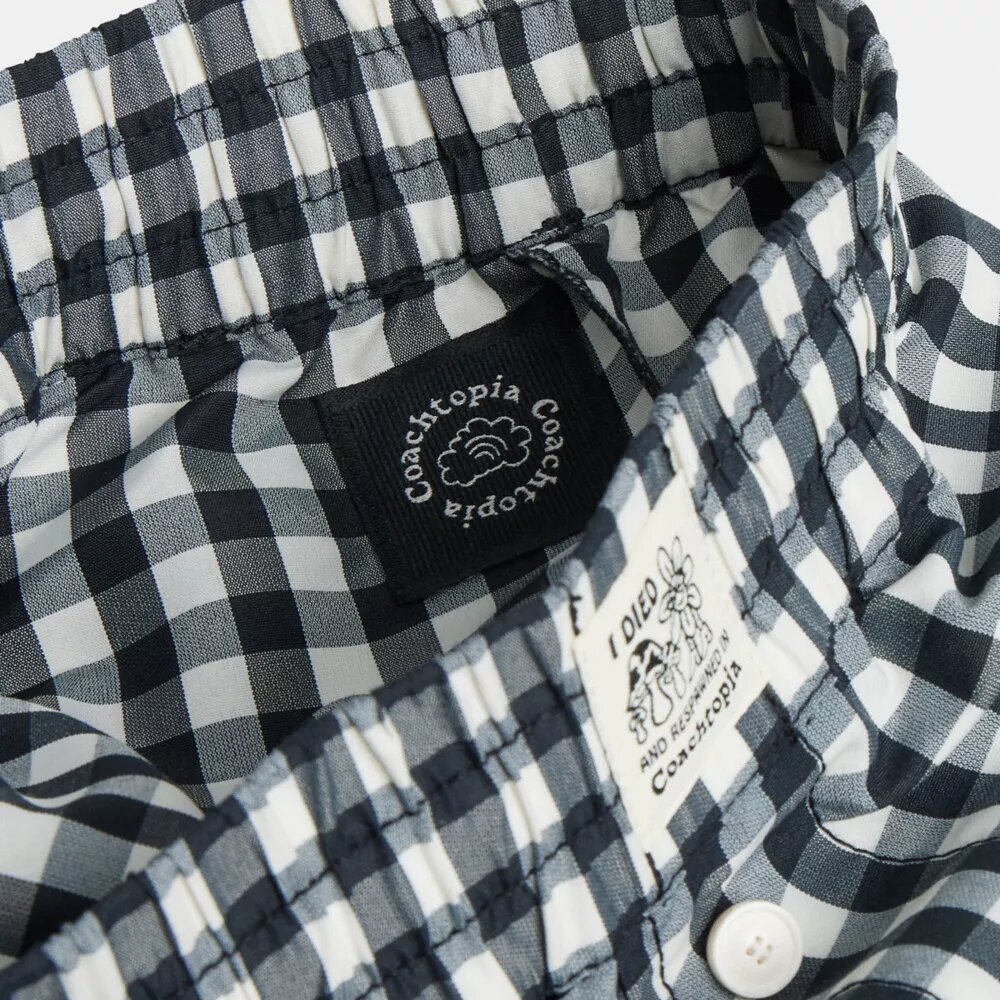 Coachtopia Loop Gingham-bukser
