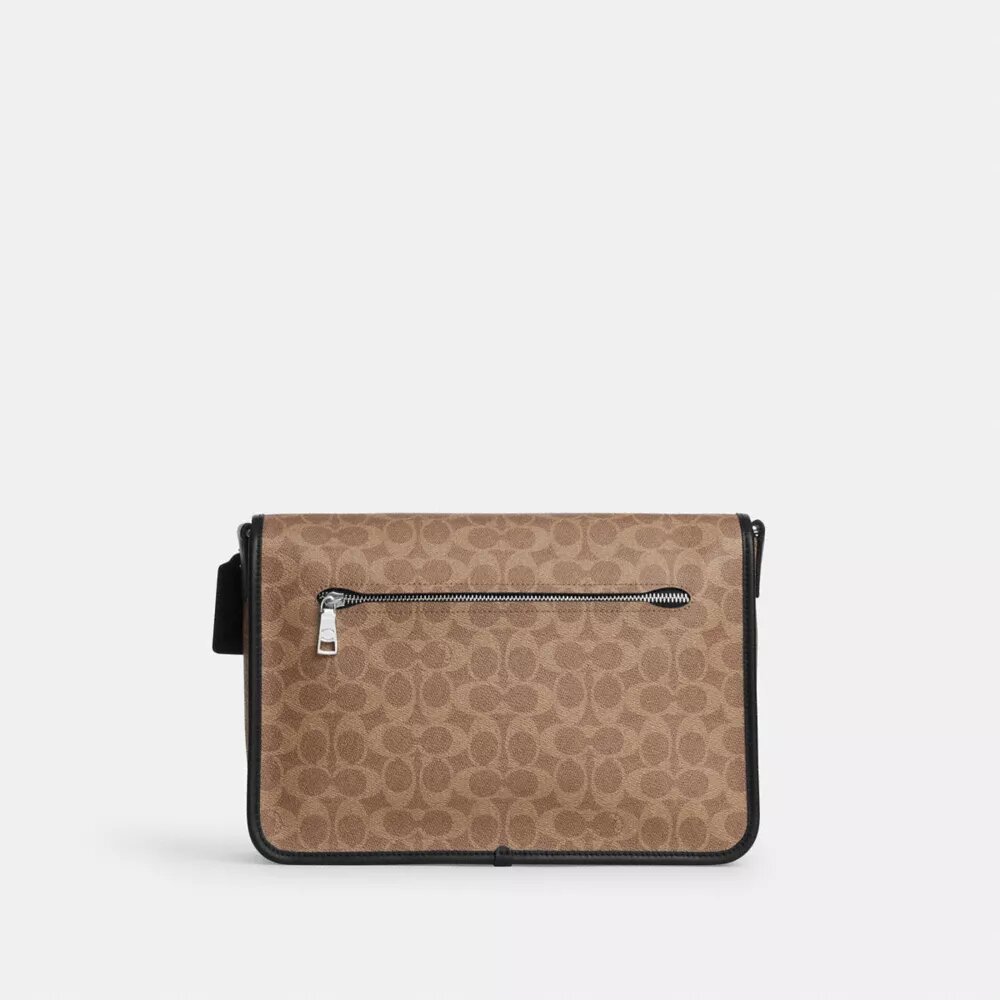 Colby Messenger-taske 32 i Signature Canvas