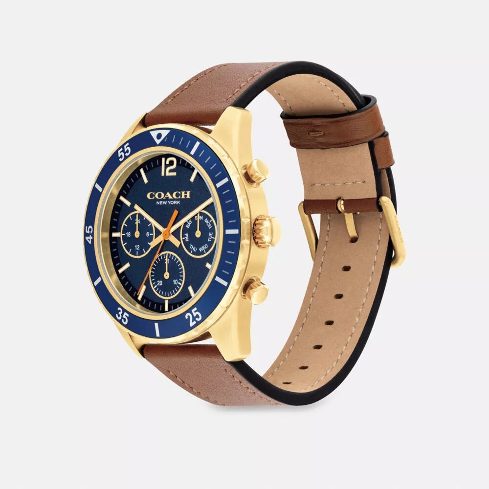 Cole Chronograph-ure, 44 mm