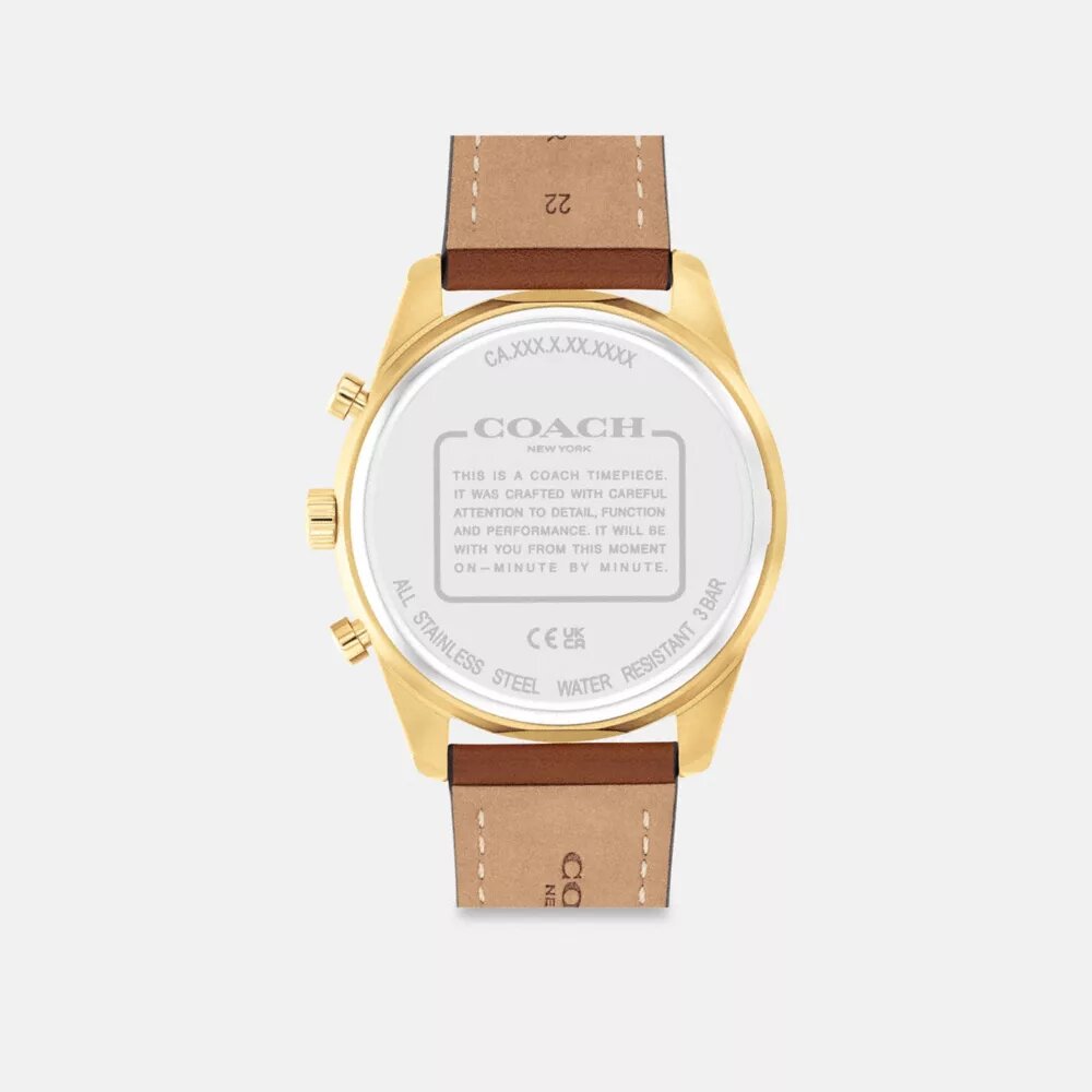 Cole Chronograph-ure, 44 mm