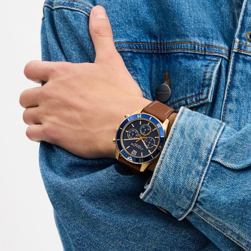 Cole Chronograph-ure, 44 mm