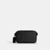 Colton Crossbody-taske 19 i Signature Canvas