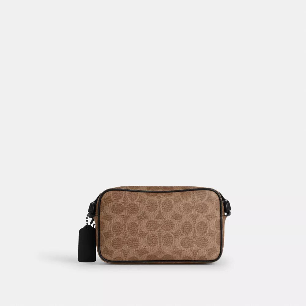 Colton Crossbody-taske 19 i Signature Canvas