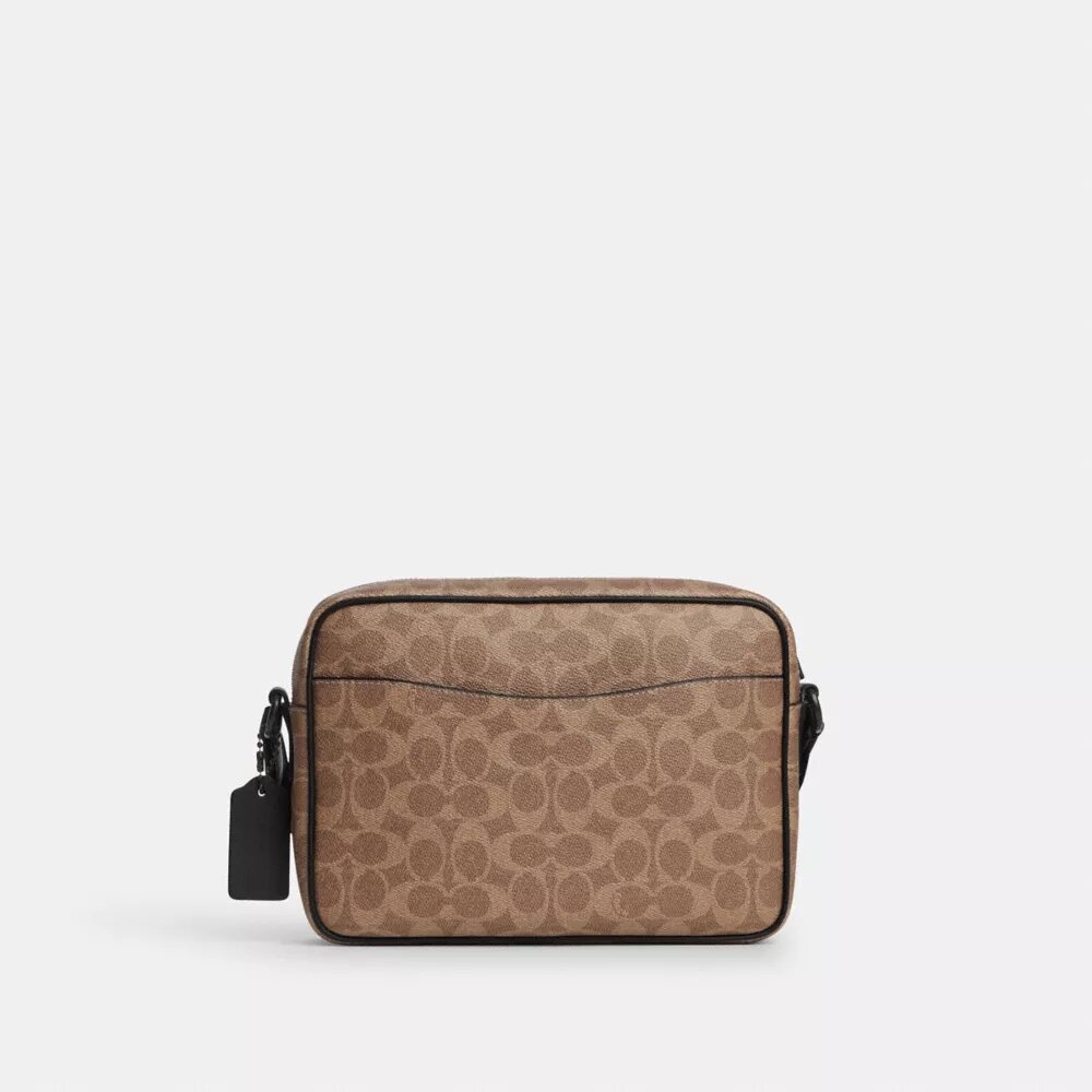 Colton crossbody-taske 25 i Signature Canvas