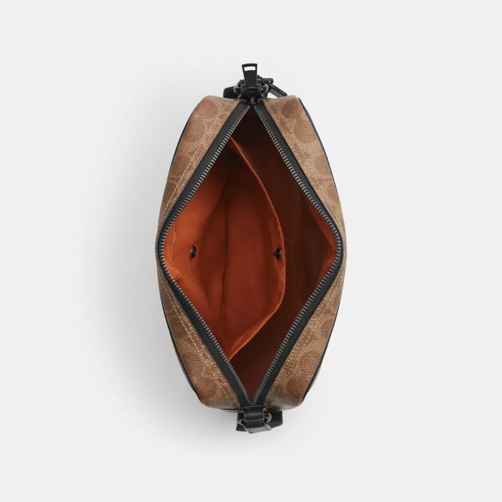 Colton crossbody-taske 25 i Signature Canvas
