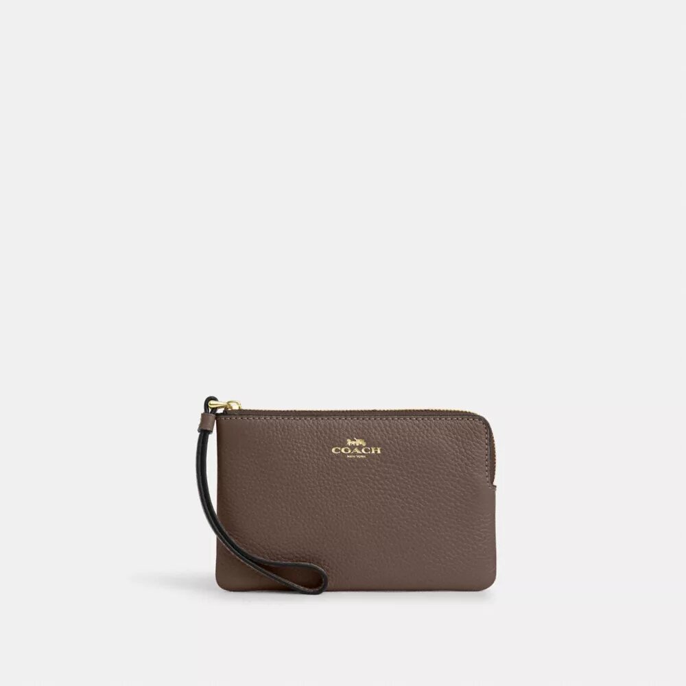 Corner Zip-håndledstaske